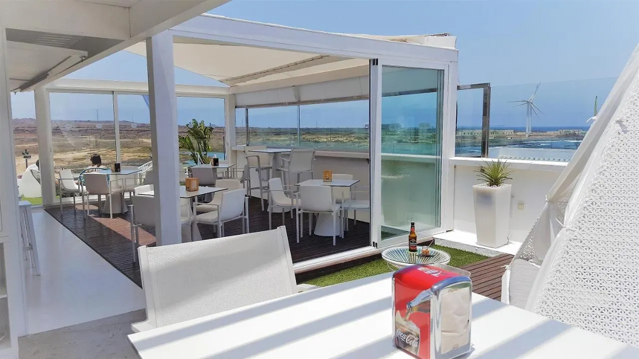 Cozy & Confortable Junior Suite By Bristo Sunset # Good Wifi, Terrace And Pool Corralejo Appartement
