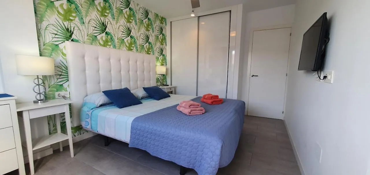 Appartement Cozy & Confortable Junior Suite By Bristo Sunset # Good Wifi, Terrace And Pool Corralejo
